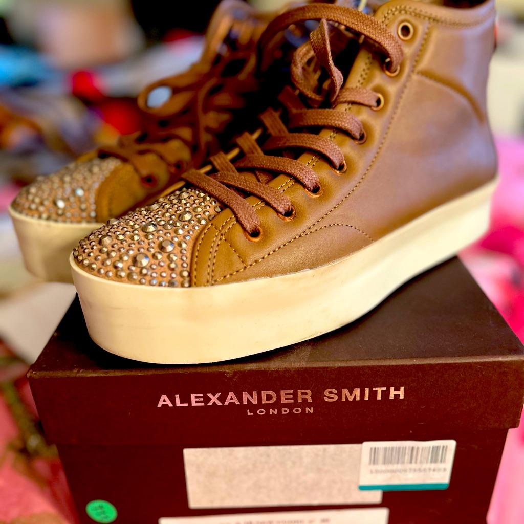 Alexander Smith London Sneakers Size 10 Us